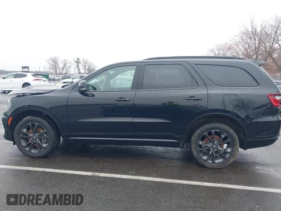 ✅ 2024 Dodge Durango GT Plus • VIN: 1C4RDJDG4RC193709 • Lot: 41933123. Listed on IAAI with 13,969 mi. Free auction sales archive from the USA and detailed vehicle history report at DreamBid. Image 14.