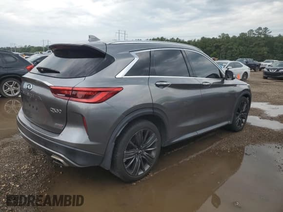 ✅ 2020 Infiniti QX50 Luxe • VIN: 3PCAJ5M17LF120708 • Лот: 57943945. Опубликован ранее на Copart с пробегом 53 649 миль. Бесплатный доступ к архиву аукционных продаж из США и подробный отчёт об истории автомобиля на DreamBid. Изображение 3.