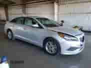 2017 Hyundai Sonata SE with VIN 5NPE24AF0HH508476, listed as a Copart auction lot 82561225 with 114,166 mi miles and Salvage title. Bid and sale history available at DreamBid. Image 4.