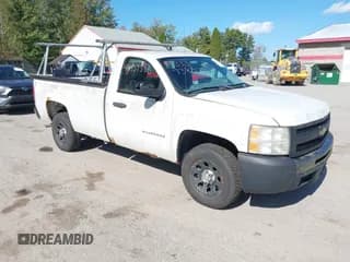 ✅ 2011 Chevrolet Silverado 1500 Work Truck • VIN: 1GCNCPEX3BZ389193 • Lot: 43337385. Listed on IAAI with 172,734 mi. Free auction sales archive from the USA and detailed vehicle history report at DreamBid. Image 1.