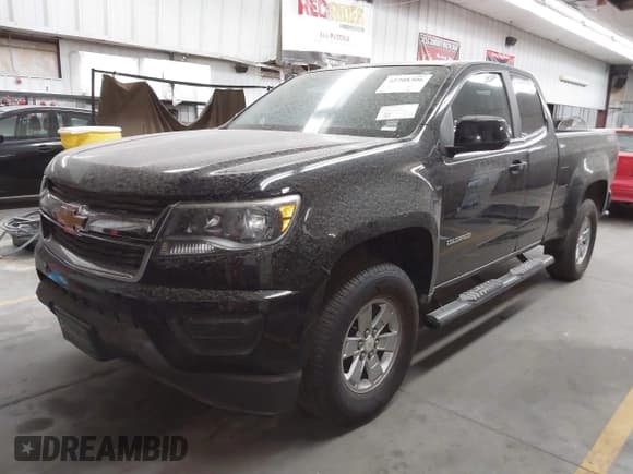 ✅ 2015 Chevrolet Colorado 4WD WT • VIN: 1GCHTAEA2F1155735 • Лот: 42708306. Опубликован ранее на IAAI с пробегом 69 863 миль. Бесплатный доступ к архиву аукционных продаж из США и подробный отчёт об истории автомобиля на DreamBid. Изображение 2.