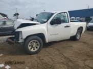 ✅ 2011 Chevrolet Silverado 1500 Work Truck • VIN: 1GCNCPE05BZ296498 • Lot: 54665945. Listed on Copart with 195,290 mi. Free auction sales archive from the USA and detailed vehicle history report at DreamBid. Image 1.