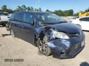 ✅ 2018 Toyota Sienna XLE Auto Access Seat • VIN: 5TDYZ3DC9JS908900 • Lot: 71980115. Listed on Copart with 92,508 mi. Free auction sales archive from the USA and detailed vehicle history report at DreamBid. Image 4.