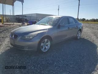 ✅ 2008 BMW 5 Series 528i • VIN: WBANU53578C111506 • Lot: 92265945. Listed on Copart with 139,650 mi. Free auction sales archive from the USA and detailed vehicle history report at DreamBid. Image 1.