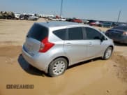 ✅ 2014 Nissan Note SV • VIN: 3N1CE2CP0EL436086 • Lot: 60297035. Listed on Copart with 91,560 mi. Free auction sales archive from the USA and detailed vehicle history report at DreamBid. Image 3.