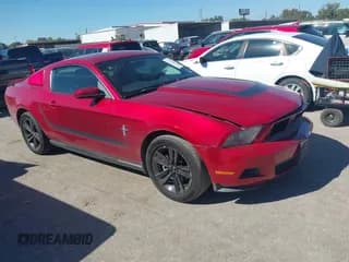 ✅ 2010 Ford Mustang V6 • VIN: 1ZVBP8AN0A5154903 • Lot: 43580768. Listed on IAAI with 152,283 mi. Free auction sales archive from the USA and detailed vehicle history report at DreamBid. Image 1.