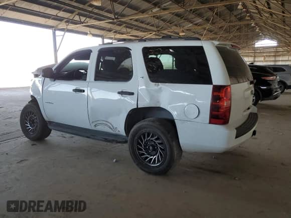 2011 Chevrolet Tahoe Commercial with VIN 1GNSK4E01BR330982, listed as a Copart auction lot 57085215 with Not provided miles and Salvage title. Bid and sale history available at DreamBid. Image 2.
