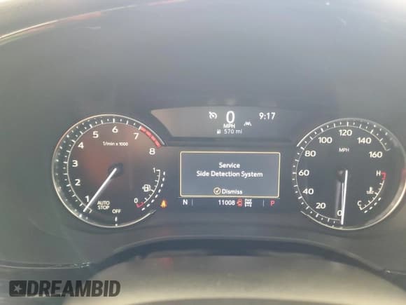 ✅ 2025 Cadillac XT6 AWD Premium Luxury • VIN: 1GYKPDRS6SZ119759 • Lot: 56168025. Listed on Copart with 11,008 mi. Free auction sales archive from the USA and detailed vehicle history report at DreamBid. Image 9.