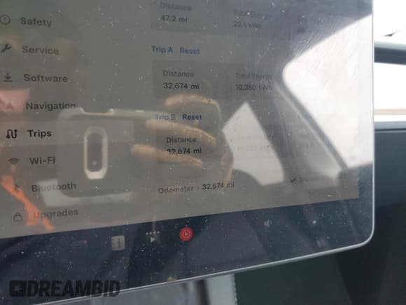 ✅ 2024 Tesla Model Y Long Range • VIN: 7SAYGDEE3RF993456 • Лот: 55379865. Опубликован ранее на Copart с пробегом 32 674 миль. Бесплатный доступ к архиву аукционных продаж из США и подробный отчёт об истории автомобиля на DreamBid. Изображение 9.