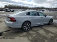 ✅ 2024 Volvo S90 Recharge Plug-In Hybrid Ultimate • VIN: LVYH60AF5RP414165 • Lot: 42408215. Listed on Copart with 1,320 mi. Free auction sales archive from the USA and detailed vehicle history report at DreamBid. Image 3.