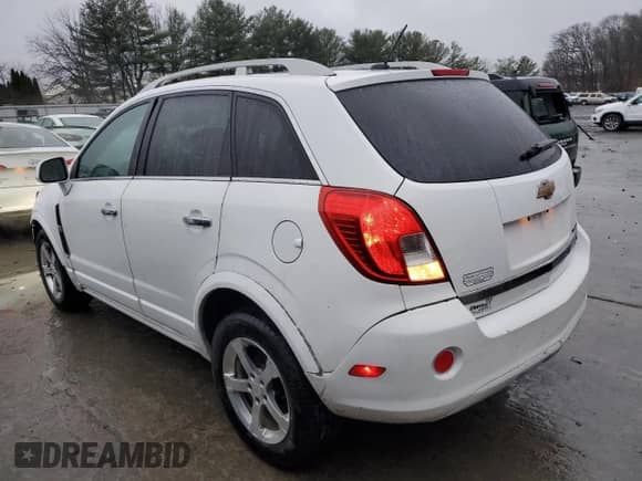 2014 Chevrolet Captiva Sport LT с VIN 3GNAL3EK7ES567059, выставлен на аукционе Copart как лот 84794854 с пробегом 133 518 миль миль и Списание • Salvage title. История ставок и продаж доступна на DreamBid. Изображение 2.