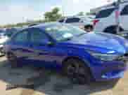 2023 Hyundai Elantra SEL с VIN KMHLM4AG3PU437607, выставлен на аукционе IAAI как лот 43224505 с пробегом 58 978 миль миль и . История ставок и продаж доступна на DreamBid. Изображение 13.