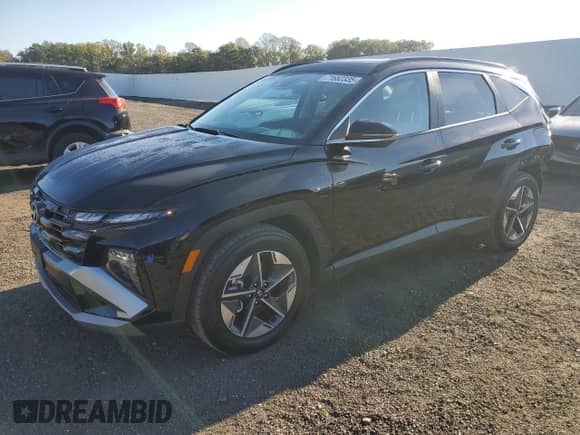 2025 Hyundai Tucson SEL Convenience z VIN 5NMJC3DE3SH508596, wystawiony jako Copart lot #71662335 z przebiegiem 4 245 mil mil oraz Szkoda całkowita • Salvage title. Historia ofert i sprzedaży dostępna na DreamBid. Obrazek 1.