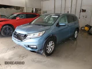 ✅ 2015 Honda CR-V EX-L • VIN: 2HKRM3H7XFH533323 • Lot: 90710905. Listed on Copart with 200,391 mi. Free auction sales archive from the USA and detailed vehicle history report at DreamBid. Image 1.