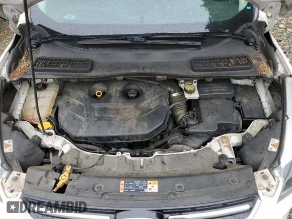 ✅ 2015 Ford Escape Titanium • VIN: 1FMCU9J98FUB31984 • Lot: 57406115. Listed on Copart with 116,681 mi. Free auction sales archive from the USA and detailed vehicle history report at DreamBid. Image 12.