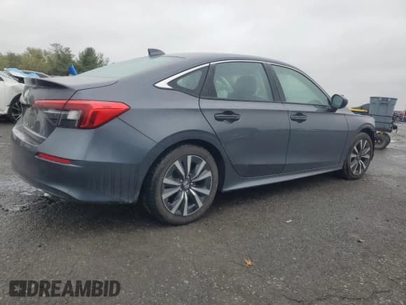 ✅ 2024 Honda Civic EX • VIN: 2HGFE1F77RH302143 • Лот: 82437765. Опубликован ранее на Copart с пробегом Не указан. Бесплатный доступ к архиву аукционных продаж из США и подробный отчёт об истории автомобиля на DreamBid. Изображение 3.