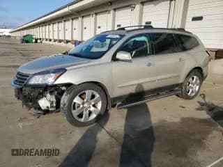 ✅ 2014 Chevrolet Traverse LTZ • VIN: 1GNKVJKD4EJ208181 • Lot: 51985405. Wystawiony na Copart z przebiegiem 74 746 mil. Bezpłatny archiwum sprzedaży aukcyjnych z USA i szczegółowy raport historii pojazdu na DreamBid. Zdjęcie 1.