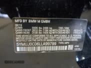 ✅ 2020 BMW X4 M Competition • VIN: 5YMUJ0C06LLA99799 • Lot: 65583704. Wystawiony na Copart z przebiegiem 32 033 mil. Bezpłatny archiwum sprzedaży aukcyjnych z USA i szczegółowy raport historii pojazdu na DreamBid. Zdjęcie 14.