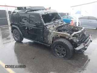 ✅ 2020 Jeep Wrangler Unlimited Rubicon • VIN: 1C4HJXFN8LW304013 • Lot: 41066102. Listed on IAAI with 16,059 mi. Free auction sales archive from the USA and detailed vehicle history report at DreamBid. Image 1.