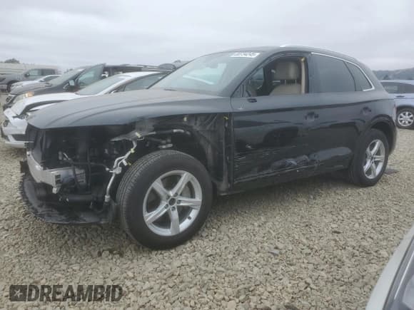 ✅ 2021 Audi Q5 • VIN: WA1AABFY3M2111933 • Lot: 80734245. Listed on Copart with 41,581 mi. Free auction sales archive from the USA and detailed vehicle history report at DreamBid. Image 1.
