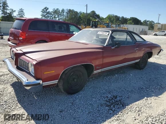 ✅ 1973 Pontiac Lemans • VIN: 2G37M3P325098 • Lot: 57146274. Wystawiony na Copart z przebiegiem 45 273 mil. Bezpłatny archiwum sprzedaży aukcyjnych z USA i szczegółowy raport historii pojazdu na DreamBid. Zdjęcie 1.