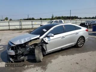 ✅ 2016 Hyundai Sonata Sport • VIN: 5NPE34AF9GH403897 • Лот: 81111395. Опубликован ранее на Copart с пробегом 90 673 миль. Бесплатный доступ к архиву аукционных продаж из США и подробный отчёт об истории автомобиля на DreamBid. Изображение 1.