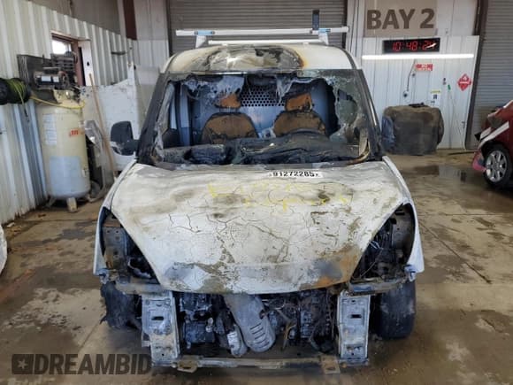 ✅ 2022 Ram ProMaster City Cargo Tradesman • VIN: ZFBHRFAB6N6X01631 • Lot: 91272285. Listed on Copart with Not provided. Free auction sales archive from the USA and detailed vehicle history report at DreamBid. Image 5.