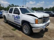 ✅ 2012 GMC Sierra 1500 SL • VIN: 3GTP1UEA8CG111240 • Лот: 58053435. Опубликован ранее на Copart с пробегом 248 859 миль. Бесплатный доступ к архиву аукционных продаж из США и подробный отчёт об истории автомобиля на DreamBid. Изображение 4.