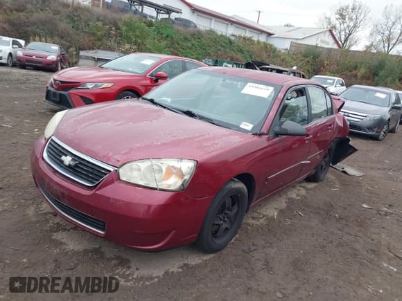 ✅ 2006 Chevrolet Malibu 2LT • VIN: 1G1ZT51876F166482 • Lot: 43584159. Listed on IAAI with Not provided. Free auction sales archive from the USA and detailed vehicle history report at DreamBid. Image 16.