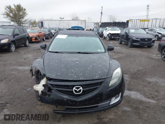 ✅ 2011 Mazda 6 i Touring • VIN: 1YVHZ8CH9B5M13365 • Lot: 43825951. Listed on IAAI with 158,519 mi. Free auction sales archive from the USA and detailed vehicle history report at DreamBid. Image 12.