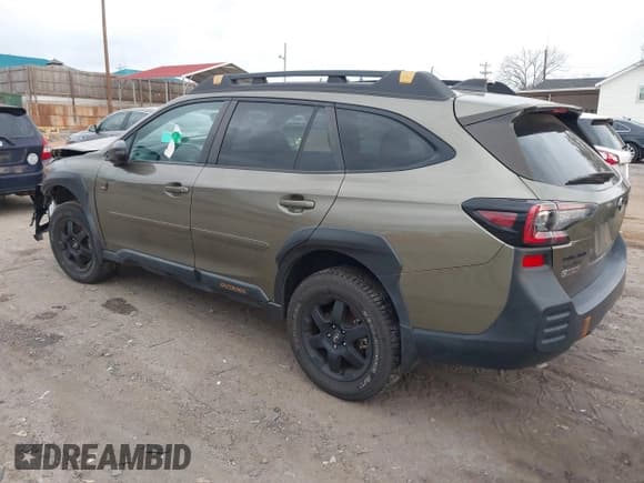 ✅ 2023 Subaru Outback Wilderness • VIN: 4S4BTGSD9P3119601 • Lot: 43733654. Listed on IAAI with 27,798 mi. Free auction sales archive from the USA and detailed vehicle history report at DreamBid. Image 3.