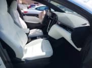 ✅ 2021 Tesla Model X Long Range Plus • VIN: 5YJXCDE27MF322200 • Lot: 42360282. Listed on IAAI with 37,072 mi. Free auction sales archive from the USA and detailed vehicle history report at DreamBid. Image 5.