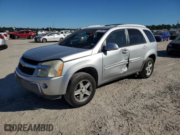 2006 Chevrolet Equinox LT с VIN 2CNDL63F966145528, выставлен на аукционе Copart как лот 80786524 с пробегом 119 733 миль миль и Списание • Salvage title. История ставок и продаж доступна на DreamBid. Изображение 1.