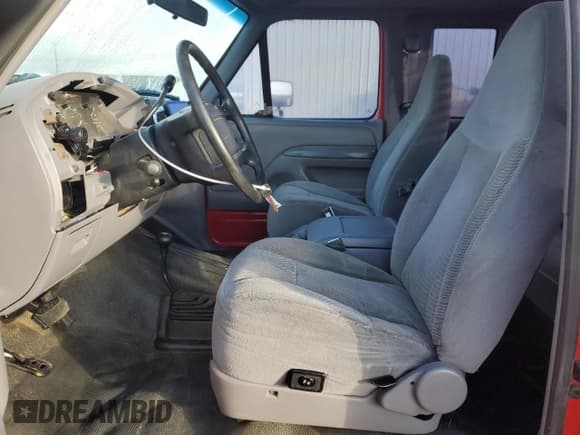 ✅ 1996 Ford F-150 • VIN: 1FTEX14N7TKA17710 • Lot: 76341824. Listed on Copart with 215,390 mi. Free auction sales archive from the USA and detailed vehicle history report at DreamBid. Image 7.