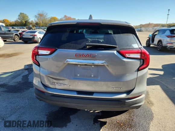 ✅ 2023 GMC Terrain SLE • VIN: 3GKALTEG9PL256710 • Lot: 82679345. Listed on Copart with 46,170 mi. Free auction sales archive from the USA and detailed vehicle history report at DreamBid. Image 6.