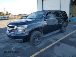✅ 2015 Chevrolet Tahoe Commercial • VIN: 1GNLC2EC4FR574020 • Lot: 90258035. Wystawiony na Copart z przebiegiem 163 834 mil. Bezpłatny archiwum sprzedaży aukcyjnych z USA i szczegółowy raport historii pojazdu na DreamBid. Zdjęcie 1.