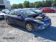 ✅ 2010 Mazda 6 i Touring • VIN: 1YVHZ8CHXA5M31873 • Lot: 43244386. Wystawiony na IAAI z przebiegiem 135 997 mil. Bezpłatny archiwum sprzedaży aukcyjnych z USA i szczegółowy raport historii pojazdu na DreamBid. Zdjęcie 1.