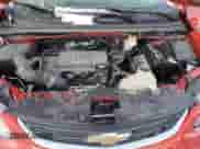 2020 Chevrolet Sonic LS с VIN 1G1JB5SB3L4123369, выставлен на аукционе Copart как лот 41375845 с пробегом 94 206 миль миль и Списание • Salvage title. История ставок и продаж доступна на DreamBid. Изображение 11.