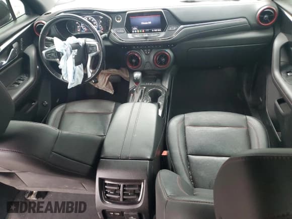 ✅ 2020 Chevrolet Blazer RS • VIN: 3GNKBKRS4LS544489 • Lot: 82692055. Listed on Copart with 117,432 mi. Free auction sales archive from the USA and detailed vehicle history report at DreamBid. Image 8.