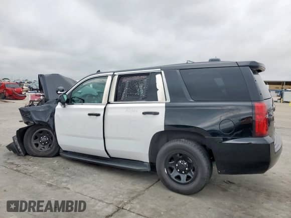 2019 Chevrolet Tahoe Commercial с VIN 1GNLCDEC3KR355331, выставлен на аукционе Copart как лот 52971695 с пробегом Не указан миль и Списание • Salvage title. История ставок и продаж доступна на DreamBid. Изображение 2.