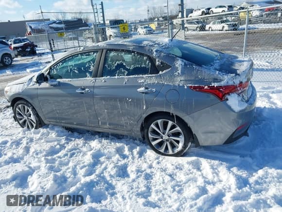 ✅ 2022 Hyundai Accent Limited • VIN: 3KPC34A61NE158392 • Лот: 41563667. Опубликован ранее на IAAI с пробегом 40 635 миль. Бесплатный доступ к архиву аукционных продаж из США и подробный отчёт об истории автомобиля на DreamBid. Изображение 14.