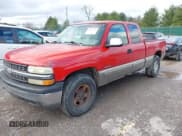 ✅ 2000 Chevrolet Silverado 1500 LS • VIN: 2GCEK19T9Y1212706 • Лот: 43792279. Опубликован ранее на IAAI с пробегом 280 310 миль. Бесплатный доступ к архиву аукционных продаж из США и подробный отчёт об истории автомобиля на DreamBid. Изображение 2.