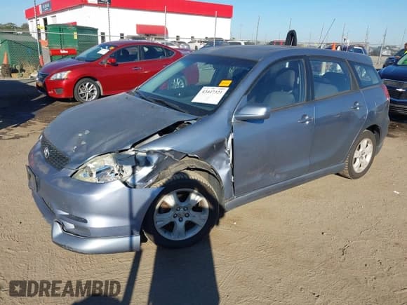 ✅ 2004 Toyota Matrix XR • VIN: 2T1KR32E74C229523 • Lot: 43447321. Listed on IAAI with 144,183 mi. Free auction sales archive from the USA and detailed vehicle history report at DreamBid. Image 2.