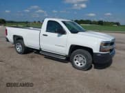✅ 2017 Chevrolet Silverado 1500 Work Truck • VIN: 1GCNCNEH6HZ102497 • Lot: 42911985. Wystawiony na IAAI z przebiegiem 160 000 mil. Bezpłatny archiwum sprzedaży aukcyjnych z USA i szczegółowy raport historii pojazdu na DreamBid. Zdjęcie 1.