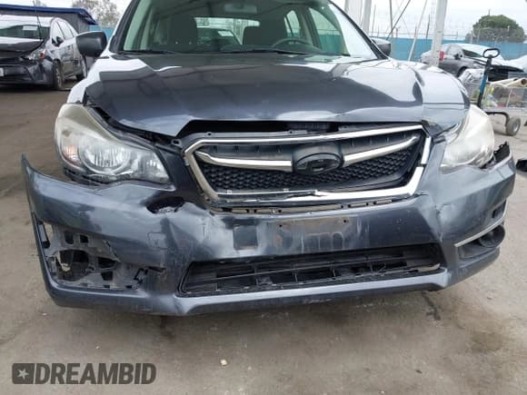✅ 2016 Subaru Impreza 2.0i • VIN: JF1GPAA64G9273487 • Lot: 42178734. Listed on IAAI with 129,580 mi. Free auction sales archive from the USA and detailed vehicle history report at DreamBid. Image 6.