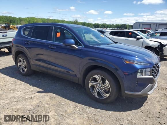 ✅ 2023 Hyundai Santa Fe SE • VIN: 5NMS14AJ2PH564893 • Lot: 53378765. Listed on Copart with 23,386 mi. Free auction sales archive from the USA and detailed vehicle history report at DreamBid. Image 4.