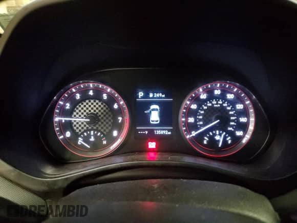 2019 Hyundai Veloster 2.0 with VIN KMHTG6AF9KU017191, listed as a Copart auction lot 42692935 with 135,892 mi miles and Salvage title. Bid and sale history available at DreamBid. Image 9.