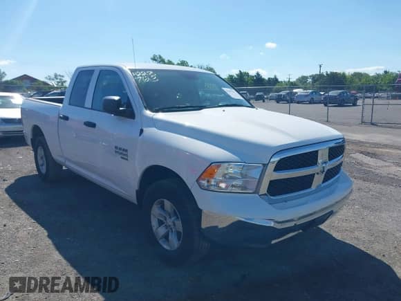 2024 Ram 1500 SLT с VIN 1C6RR7GGXRS125346, выставлен на аукционе IAAI как лот 42287123 с пробегом 31 577 миль миль и . История ставок и продаж доступна на DreamBid. Изображение 1.