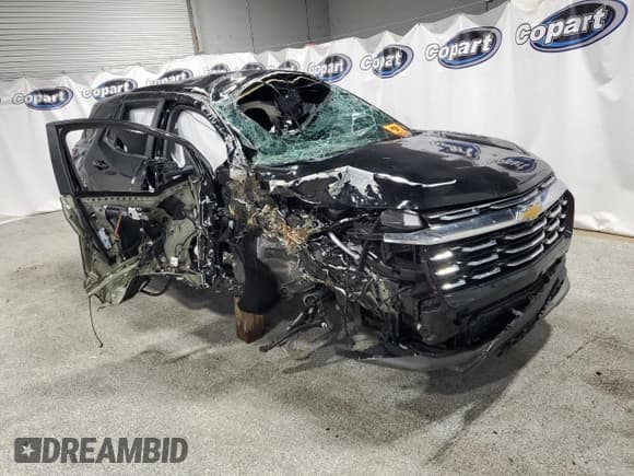 ✅ 2025 Chevrolet Equinox FWD LT • VIN: 3GNAXHEG2SL308868 • Lot: 69357215. Wystawiony na Copart z przebiegiem 9 187 mil. Bezpłatny archiwum sprzedaży aukcyjnych z USA i szczegółowy raport historii pojazdu na DreamBid. Zdjęcie 4.