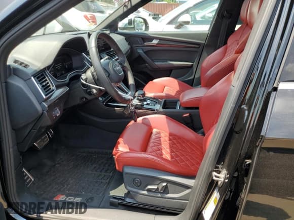 ✅ 2021 Audi SQ5 Premium Plus • VIN: WA1B4AFY0M2015070 • Lot: 60120865. Listed on Copart with 48,777 mi. Free auction sales archive from the USA and detailed vehicle history report at DreamBid. Image 7.